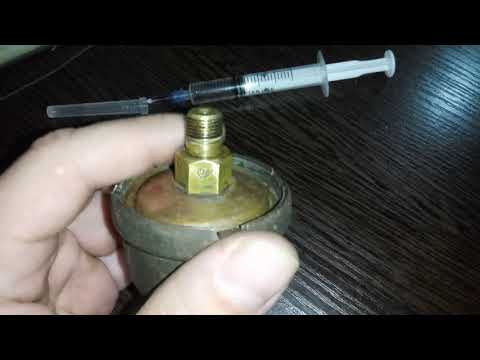 Видео: ремонт датчика масляного насоса на lexus 470 и land cruiser 100