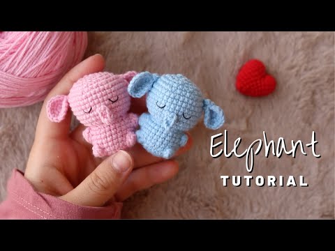 Видео: Учебник для начинающих: как связать слоненка крючком