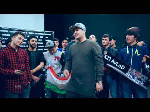 Видео: Видео Battle XZ Avlod (Homer) vs. Darvesh (RAP.TJ)