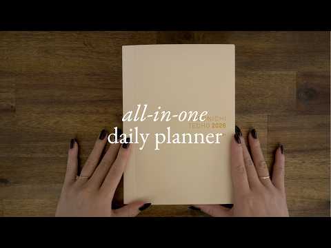 Видео: Hobonichi Cousin | Универсальный ежедневник на 2026 год