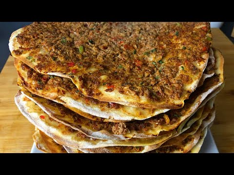 Видео: Beste Lahmacun aller Zeiten / Лучший лахмаджун на свете | Bei Sona