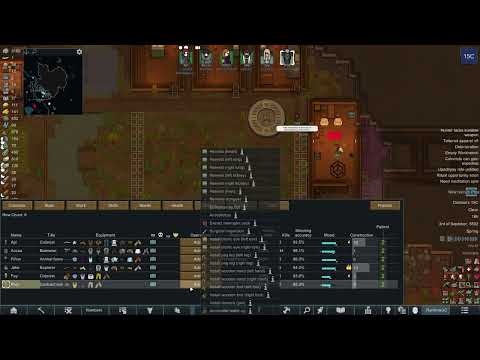 Видео: Киборг / Api's Adventure / Rimworld #9