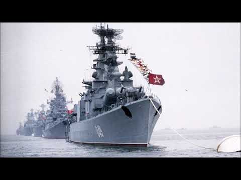 Видео: Soviet Navy Song Одна Семья Rare Version (The Crew Is One Family)