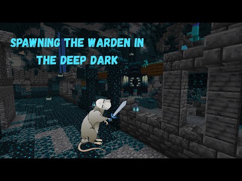 Видео: Порождение Стража в глубокой тьме :: MC Modded Ep. 7
