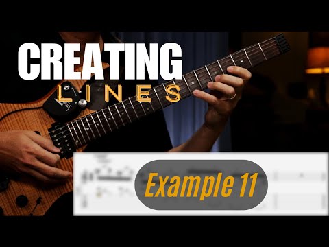 Видео: Создание линий — пример 11 (основной) | Деррил Гэйбл