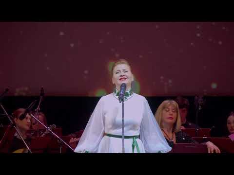Видео: Анастасия Лясканова - Окрасился месяц багрянцем