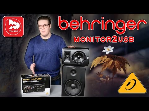 Видео: BEHRINGER MONITOR2USB - контроллер мониторов и наушников, облегчает коммутацию