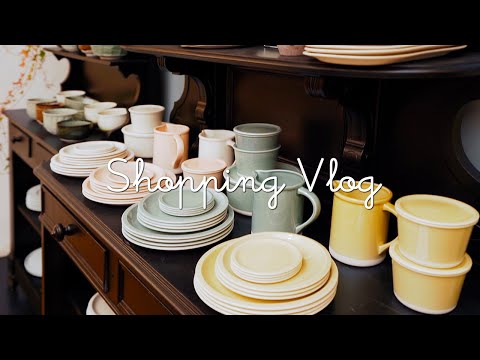 Видео: 【Daily vlog】【Пешком в Париж】 магазин со мной для посуды и столовых приборов