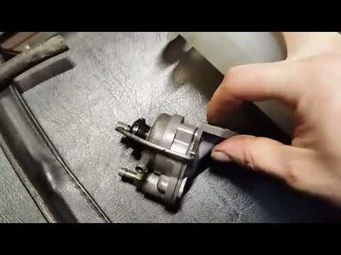 Видео: Буран 640,глохнет, стреляет, неисправный топливный насос.