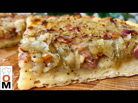 Видео: Знаменитый Немецкий Луковый Пирог (Zwiebelkuchen) | Результат Превзошел Все Ожидания!!