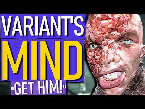 Видео: Безумные умы ВАРИАНТА / Объяснение диалогов! (OUTLAST)