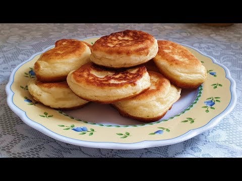 Видео: Пышные оладушки к завтраку!