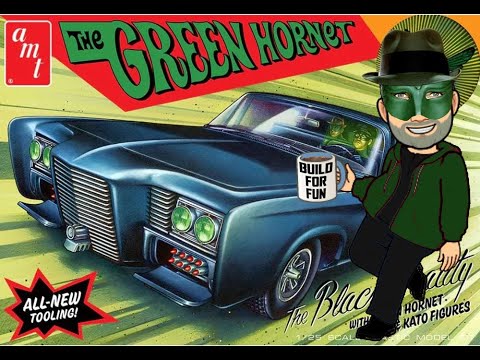 Видео: AMT The Green Hornet Black Beauty Build 2 Update 1 и кое-что интересное
