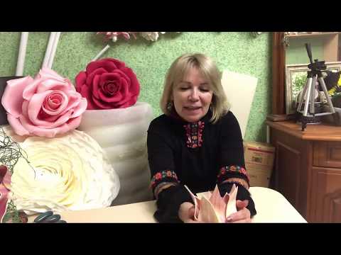 Видео: Весенний МК светильник  Серрурия