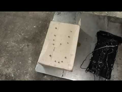 Видео: Митсубиси  Аутлендер   4 B11  регулировка  клапанов.