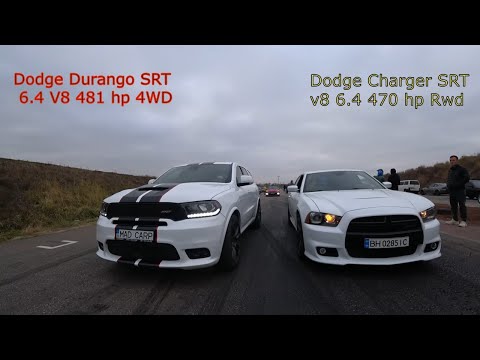 Видео: Какой Dodge SRT быстрее, мерим Subaru Wrx на P Gear 610