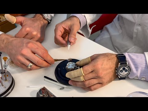 Видео: КАК СОБИРАЮТ ЧАСЫ РАКЕТА! Встреча с подписчиками.