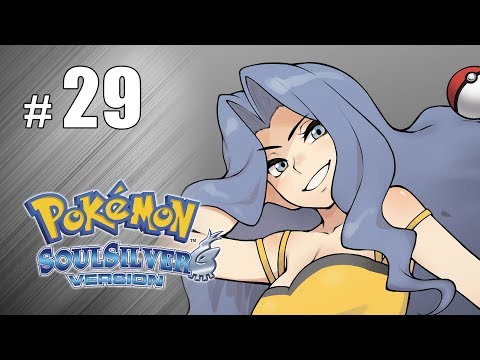 Видео: Элитная Четвёрка Покелиги - Pokemon Soul Silver - #29