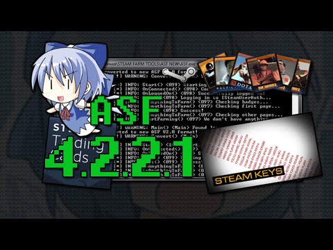 Видео: Archi Steam Farm v 4.2.2.1  УСТАНОВКА И НАСТРОЙКА + ФАРМ ЧАСОВ