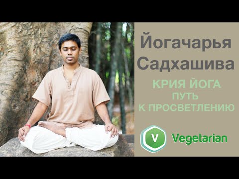 Видео: Йогачарья Садхашива - Практика Крия Йоги - Путь к просветлению