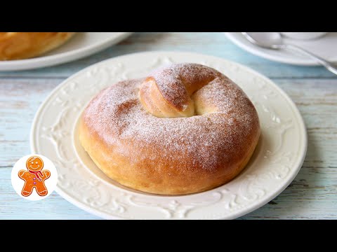 Видео: Испанские Булочки с Кремом ✧ Очень Вкусные 😍