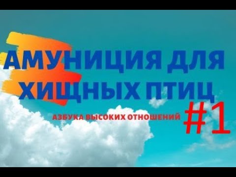 Видео: Азбука высоких отношений. Амуниция для хищных птиц. Обзор.