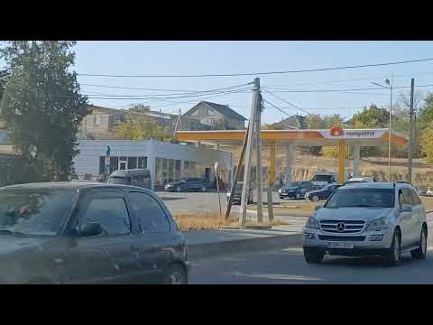 Видео: Вулканешты. Летняя жара в третьей декаде октября.  Цены на топливо#moldova