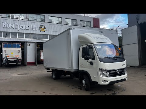 Видео: Обзор нового FORLAND 3, категория B, с ДВС Foton 2.5л 150л.с. 3т (990кг по ЭПТС) 2025