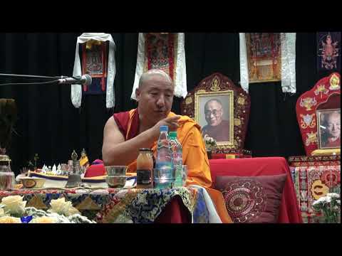 Видео: Озер Ринпоче. Посвящение в практику чод "Открытие врат в небо"