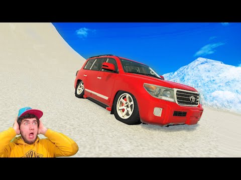 Видео: САМЫЕ ОПАСНЫЕ СПУСКИ БЕЗ ТОРМОЗОВ- BeamNG Drive
