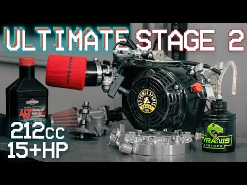 Видео: Полная установка Stage 2 для 212 куб. см | Снятие регулятора | Маховик и шток из заготовки | Расп...