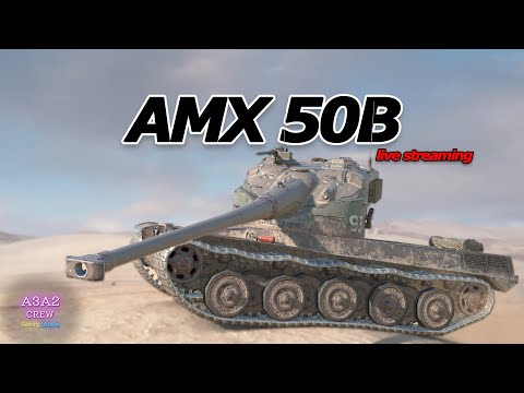 Видео: AMX 50B реалізація в нинішньому рандомі WoT Blitz