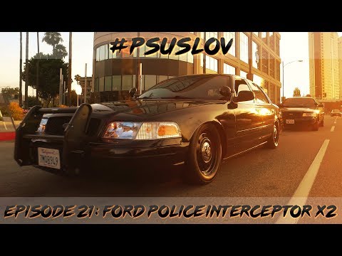 Видео: #ПиПатруль Мой Полицейский Форд на ПНЕВМЕ в США Обзор тест драйв ДВУХ Ford Police Interceptor [4K]