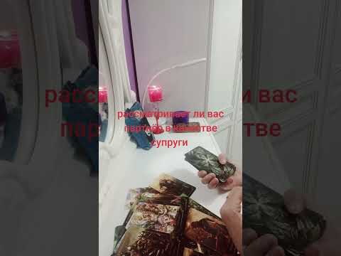 Видео: Рассматривает ли вас партнёр в качестве супруги.