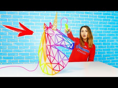 Видео: 24 ЧАСА РИСУЮ ОГРОМНОГО ЕДИНОРОГА | ЧЕЛЛЕНДЖ 24 ЧАСА 3D РУЧКА