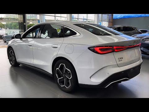 Видео: Запас хода 2100 км BYD Seal 06 PHEV 2024 года выпуска. Интерьер и экстерьер в деталях 4K