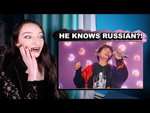 Видео: ZHOU SHEN 周深 - Baby До свидания Reaction!! Singing in Russian on Singer 2020