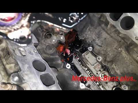 Видео: замена тяг вихревых заслонок прокладок теплообменника мерседес m642