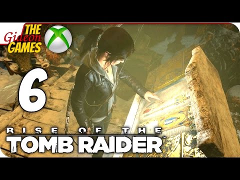 Видео: Прохождение Rise of the Tomb Raider на Русском [XBOne] - #6 (Воруй-Расхищай!)