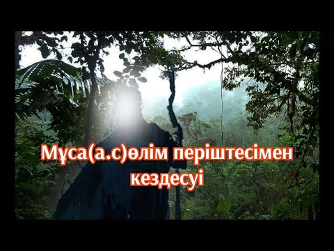 Видео: ұстаз Ерлан Ақатаев уағыз Мұса (а.с) өлім періштесімен кездесуі.