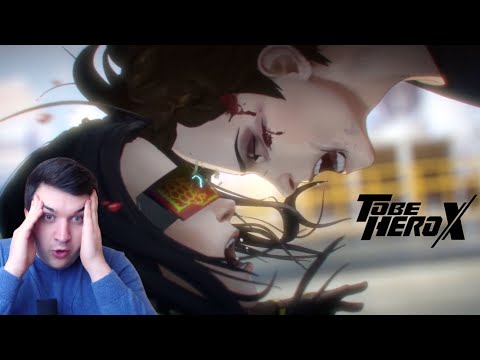Видео: ЭТО ШЕДЕВР! To Be Hero X / Быть героем Х 3-4 серия | Реакция на аниме