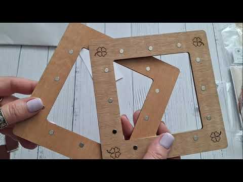 Видео: 43.  Покупки для вышивания  с Ozon  и WB.