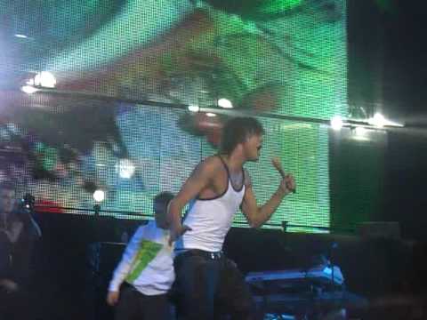 Видео: "Ртуть" Дима Билан Санкт-Петербург 13.02.2009