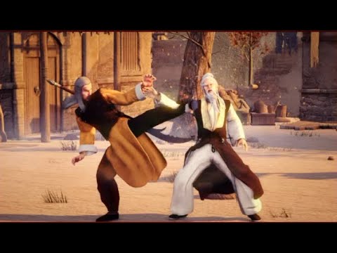 Видео: Прохождение#9 Shaolin vs Wutang 5 Element Fist - 5 Стихий Кулака