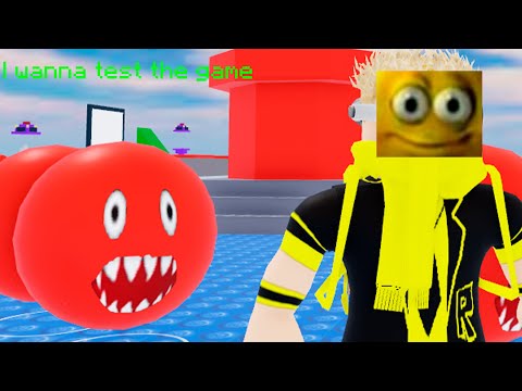 Видео: Позитивный паркур в I wanna test the game