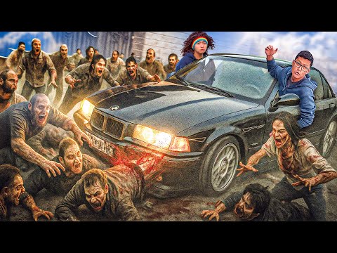 Видео: БМВ-мен барлық зомбиді мыждым (Кино)