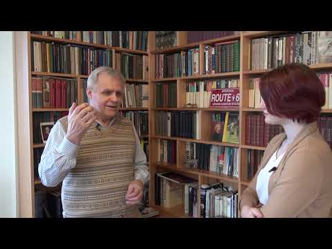 Видео: Мэтры факультета. Павел Вячеславович Балдицын