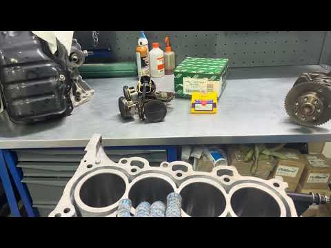 Видео: Киа спортейдж 4 G4NA ремонт двс.шоколадный мотор внутри.что нужно менять?