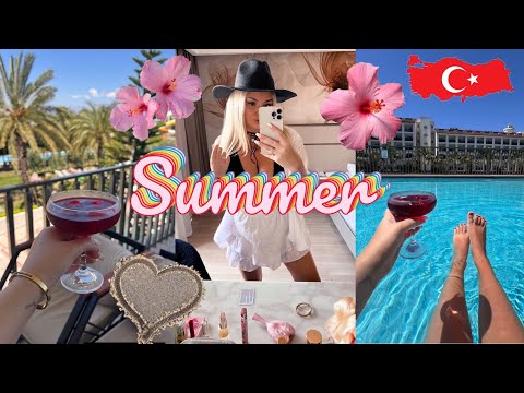 Видео: Vlog из Турции:shopping,покупки/Riolavitas hotel 5* Side