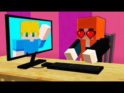 Видео: Все влюбились в меня в Minecraft!